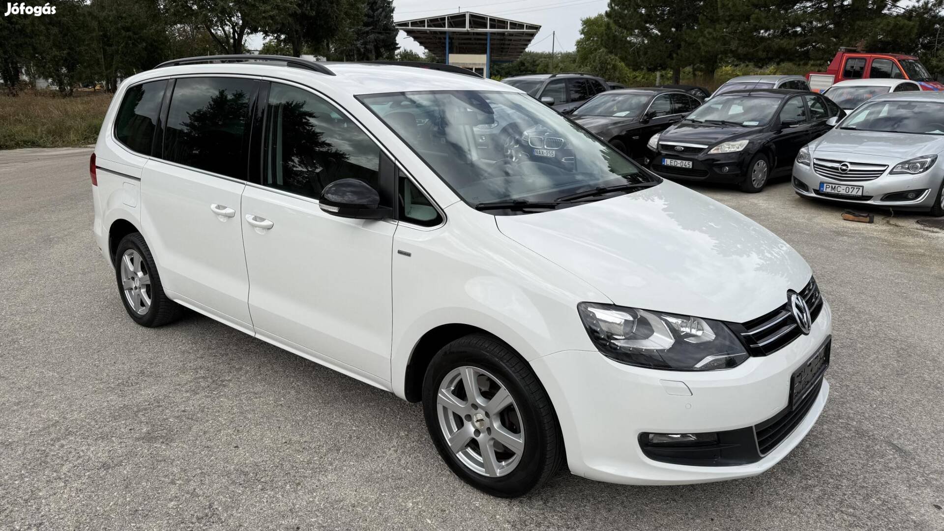 Volkswagen Sharan 2.0 CR TDI Highline DSG [7 sz...